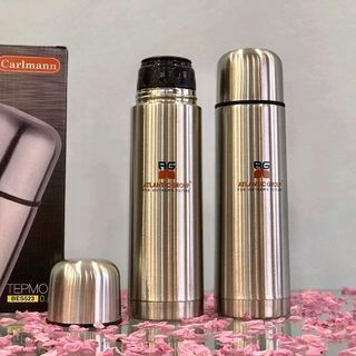 chai giữ nhiệt inox in logo giá sỉ