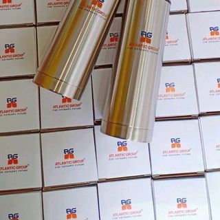 chai giữ nhiệt inox in logo giá sỉ