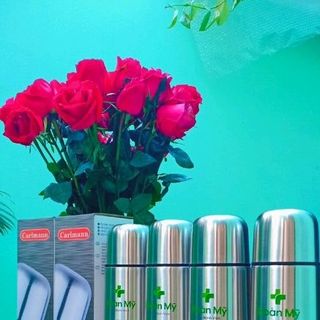 chai giữ nhiệt inox in logo giá sỉ