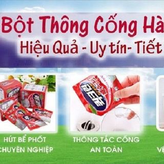 Sỉ Bột Thông Cống Hàn Quốc