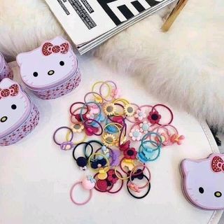 👯‍♀️HỘP CỘT TÓC SIÊU XINH XỊN XÒ CHO BÉ