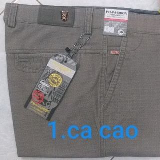 Quần kaki trung niên bigsize cao cấp kk
