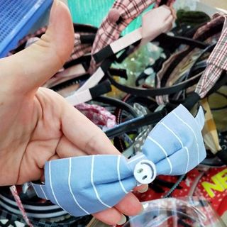 cài tóc đủ các kiểu
