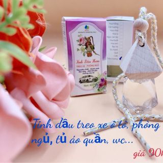 Tinh dầu thơm treo NGÂN BÌNH