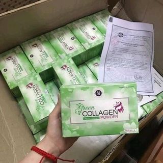 Diệp lục collagen giá sỉ