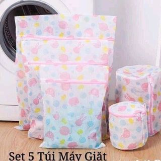 SET TÚI GIẶT ĐỒ 5 CHI TIẾT