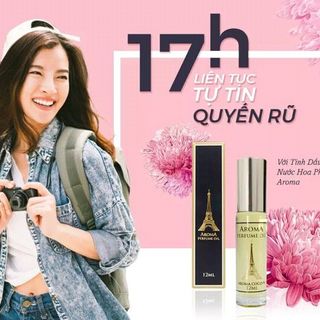 Tinh dầu nước hoa Aroma pháp