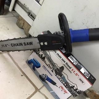 Bộ chuyển đổi máy mài thành máy cưa xích - Lưỡi cưa gắn máy mài giá sỉ​ giá bán buôn