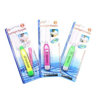 Lấy Ráy Tai Có Đèn Cho Bé Tiện Dụng