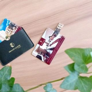 usb thẻ in theo thiết kế có bao da giá rẻ