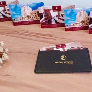 usb thẻ in theo thiết kế có bao da giá rẻ
