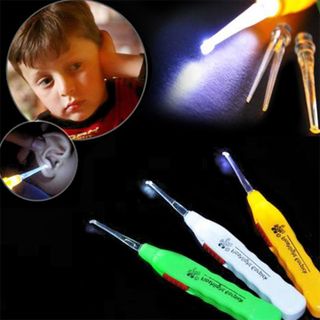 Lấy Ráy Tai Có Đèn Cho Bé Tiện Dụng