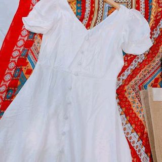 ĐẦM XÔ NÚT BỌC TRẮNG