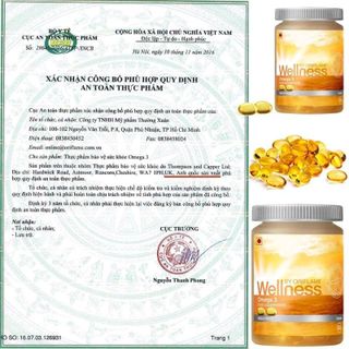 omega 3 wellness
