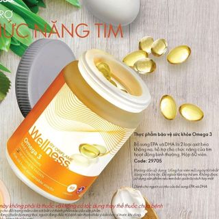 omega 3 wellness