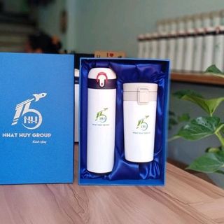 bộ bình giữ nhiệt và cốc giữ nhiệt