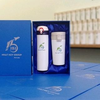 bộ bình giữ nhiệt và cốc giữ nhiệt