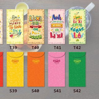 Bao Lì Xì Giá Sỉ