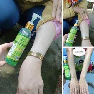 Ủ KHÓA TRẮNG BT