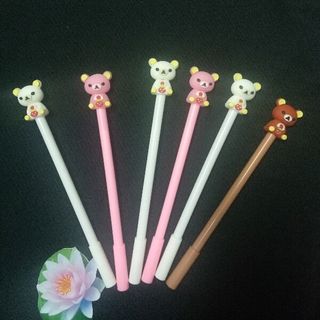 Bút bi nước hoạt hình dễ thương