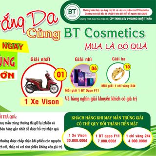 Ủ KHÓA TRẮNG BT