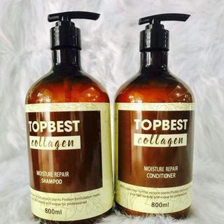 BỘ ĐÔI GỘI XẢ KÍCH THÍCH MỌC TÓC TOPBEST COLLAGEN