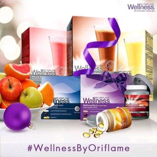 bộ combo wellness 3hộp bột 2 hộp gói