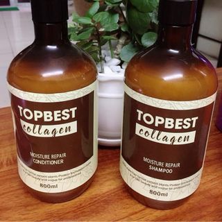 BỘ ĐÔI GỘI XẢ KÍCH THÍCH MỌC TÓC TOPBEST COLLAGEN