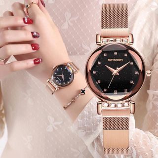 Đồng hồ nữ SanDa Loại tốt chống xước chống nước