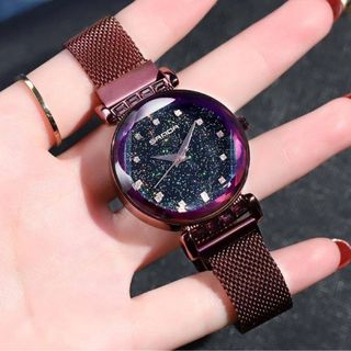 Đồng hồ nữ SanDa Loại tốt chống xước chống nước