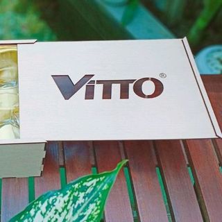 cốc thủy tinh in logo và hộp gỗ
