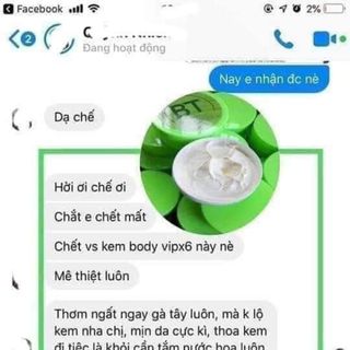 Kem body vip x6 BT