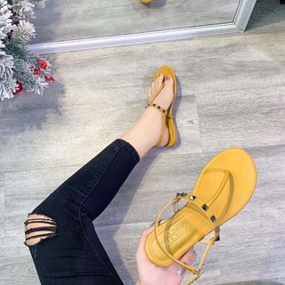 Giày Sandal quai kẹp siêu nhẹ hợp thời trang