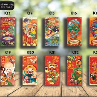 Bao Lì Xì Tết Canh Tý 2020