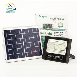 Đèn Năng Lượng Mặt Trời 40w đèn nhà kho, sân vườn, biệt thự