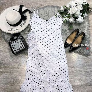 Đầm 2s bi bèo tà
