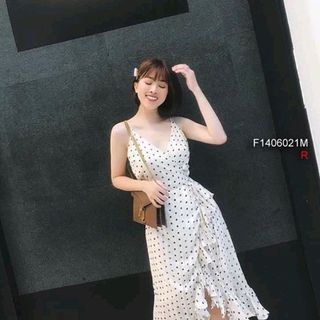 Đầm 2s bi bèo tà