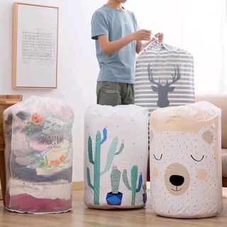 Túi đựng chăn mền dây rút to khổng lồ