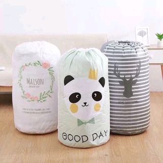 Túi đựng chăn mền dây rút to khổng lồ