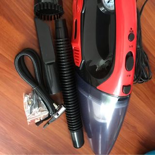 Máy hút bụi kèm bơm lốp