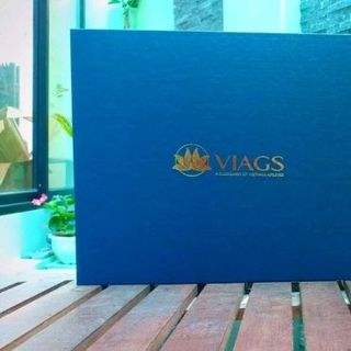 sổ bìa da còng 6 khoen giá rẻ