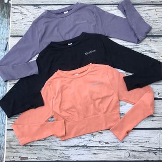 Croptop dài tay thể thao nữ1