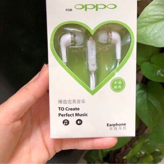 Tai nghe trái tim oppo/ss/vivo