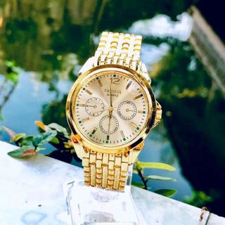 Đồng hồ nam nữ RS gold