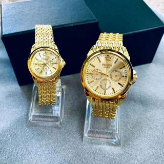 Đồng hồ nam nữ RS gold