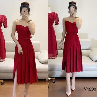 ĐẦM XÒE THIẾT KẾ V1207