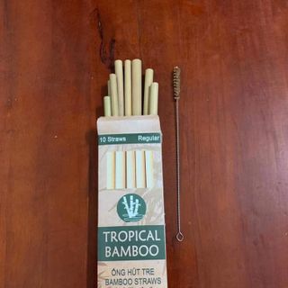 Ống Hút Trân Châu Tropical Bamboo