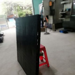 Pallet Coppha Đen Phẳng MỚI - ghép sàn nhựa - MS PLĐ5010 gt SIÊU BỀN - SIÊU RẺ