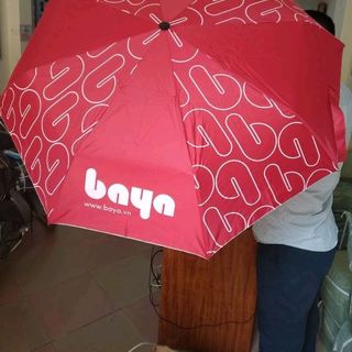 ô gấp 3 in logo giá sỉ giá rẻ