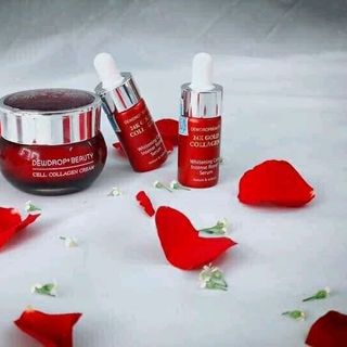 Serum vàng miếng 24k